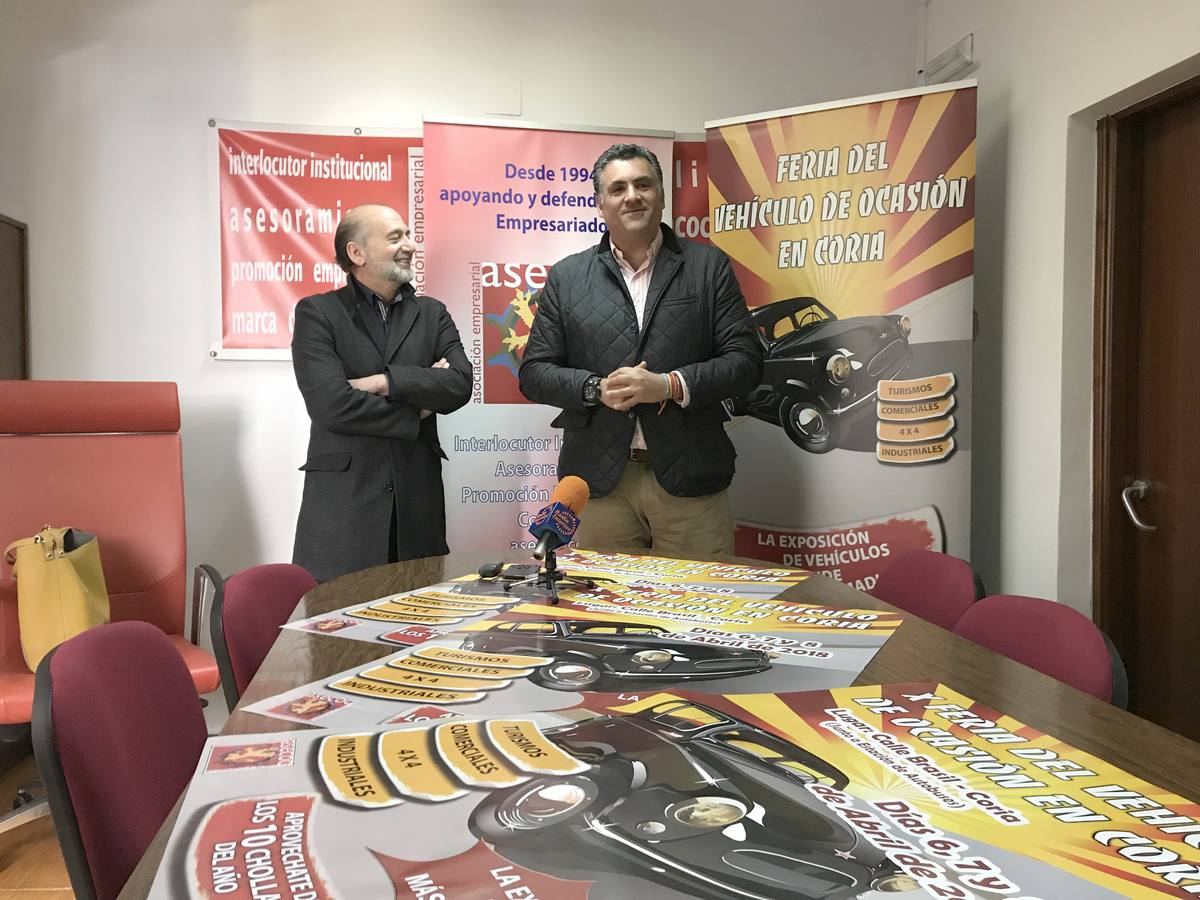 X Feria del Vehículo de Ocasión de Coria
