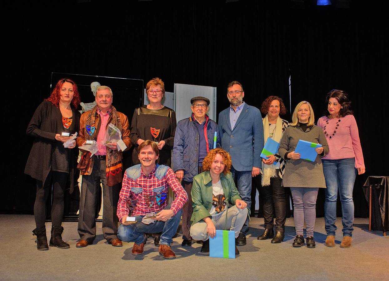 Clausurado el XXVI Certamen de Teatro no Profesional 'Ciudad de Coria'