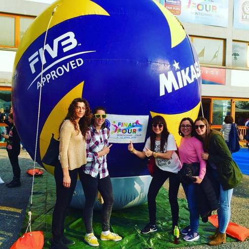 Una delegación del Extremadura Arroyo viaja a Florencia para presenciar una semifinal de la Serie A1