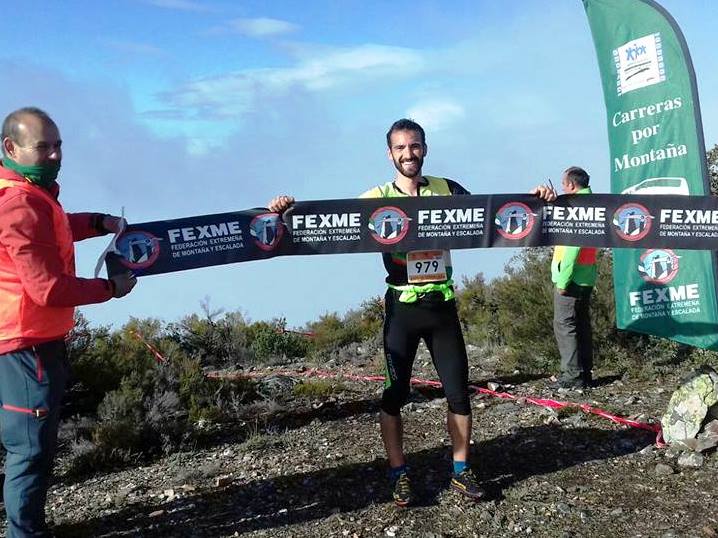Dani Portal campeón de Extremadura del kilómetro vertical
