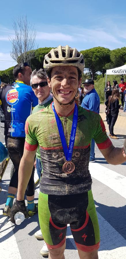 Manu Cordero sube al podium en Mazagón