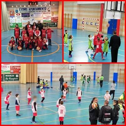 Éxito en la Concentración Mini Benjamín en el Alberto Pérez