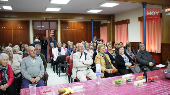 Esta tarde se inaugura la Semana Cultural de los Mayores en Las Moreras