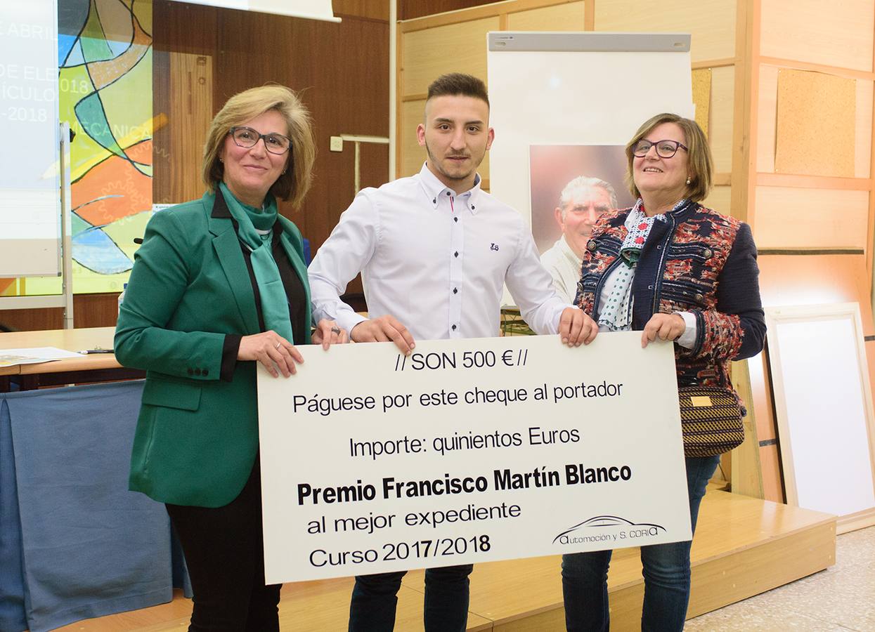 Sergio Antón Sánchez gana el III Premio Martín Blanco de Coria al mejor expediente
