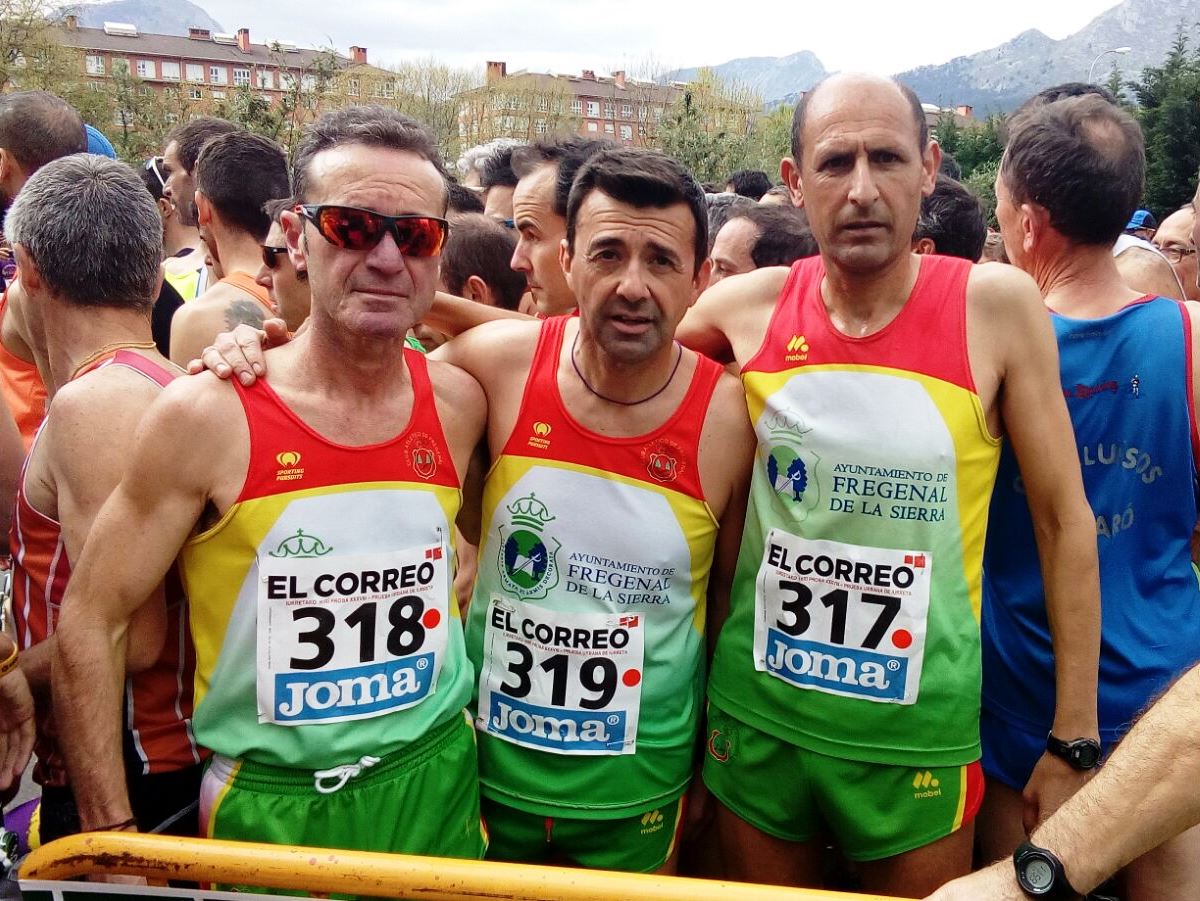 José García, Campeón de España M50 por equipos en Vizcaya
