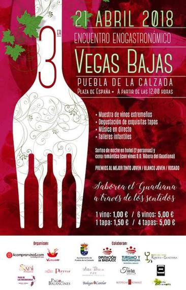 Puebla celebra el III Encuentro Enogastronómico Vegas Bajas