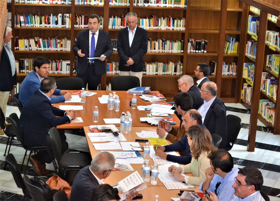 La Asociación Transfronteriza de Municipios del Lago Alqueva se reunió en la localidad