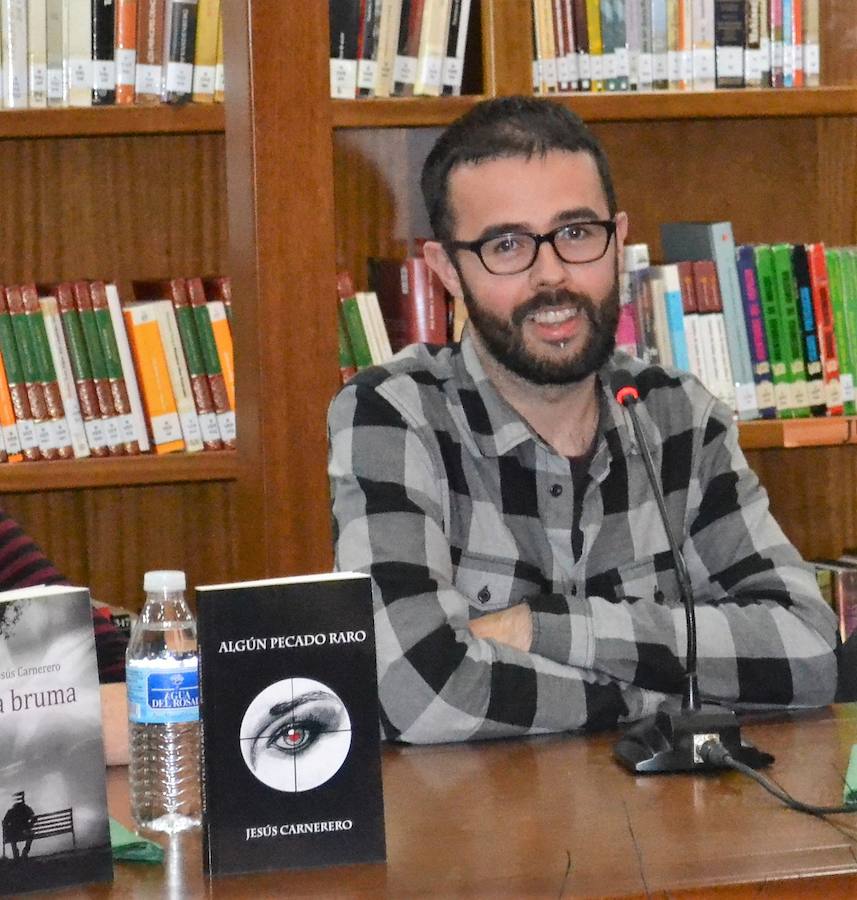 El escritor Jesús Carnerero protagonizará el encuentro de autor con 1º de la ESO
