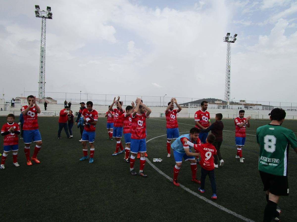 La Estrella se mete en la liguilla de ascenso a Tercera al vencer 0-3 en Fuente de Cantos