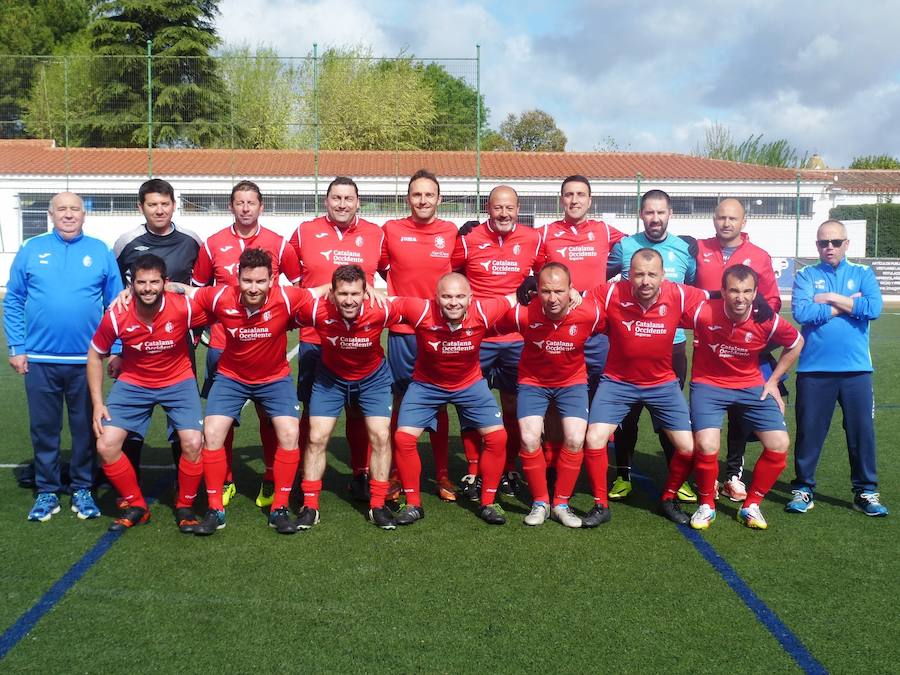 Los veteranos a por otro título