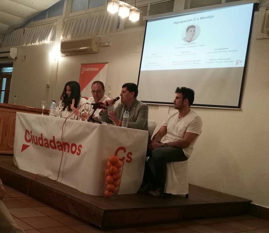 Teo Cayetano: Muy en breve vamos a presentar grupo local en Puebla de la Calzada"