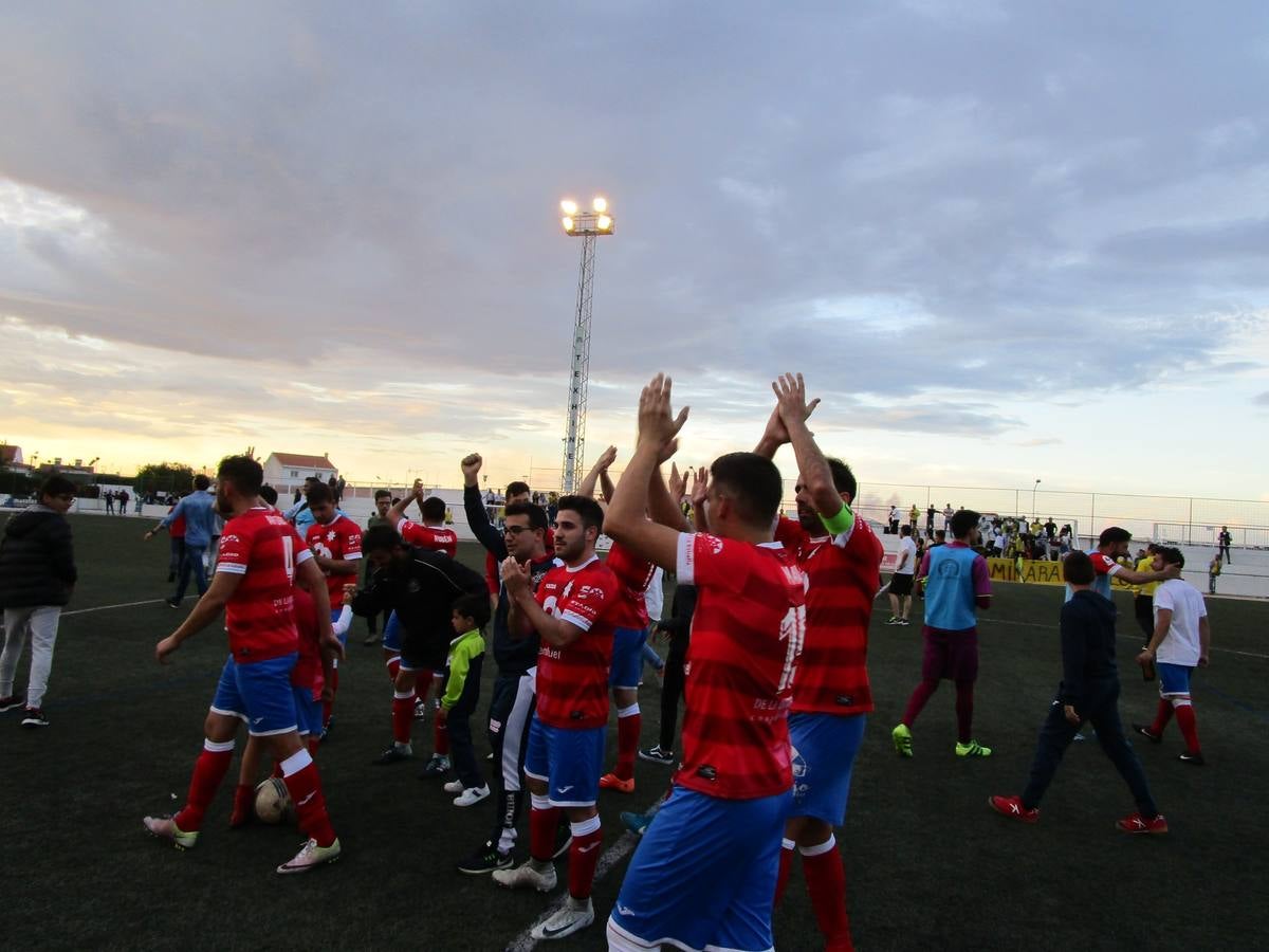 La Estrella le hace un 5-0 al Lobón y pone de cara la eliminatoria