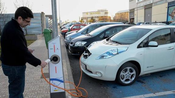 El Polígono ‘El Alcorconal’ contará con una electrolinera de carga rápida