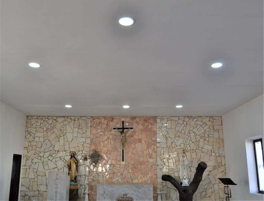 La ermita de Fátima se reforma 41 años después de su inauguración
