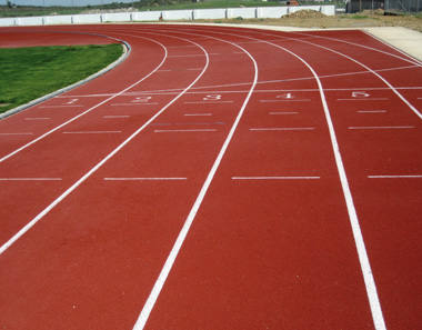 Atletas llerenenses en la Judex