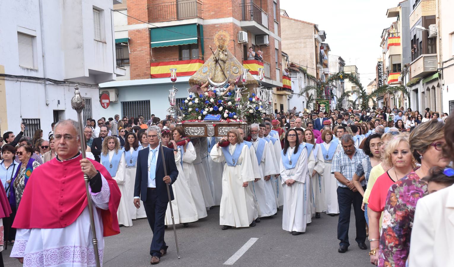 La ciudad episcopal celebra la fiesta de su patrona con diversos actos