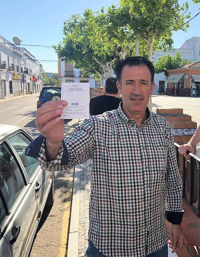 El vecino Emilio Rastrojo ha resultado agraciado con más de 39.000 euros de la bonoloto