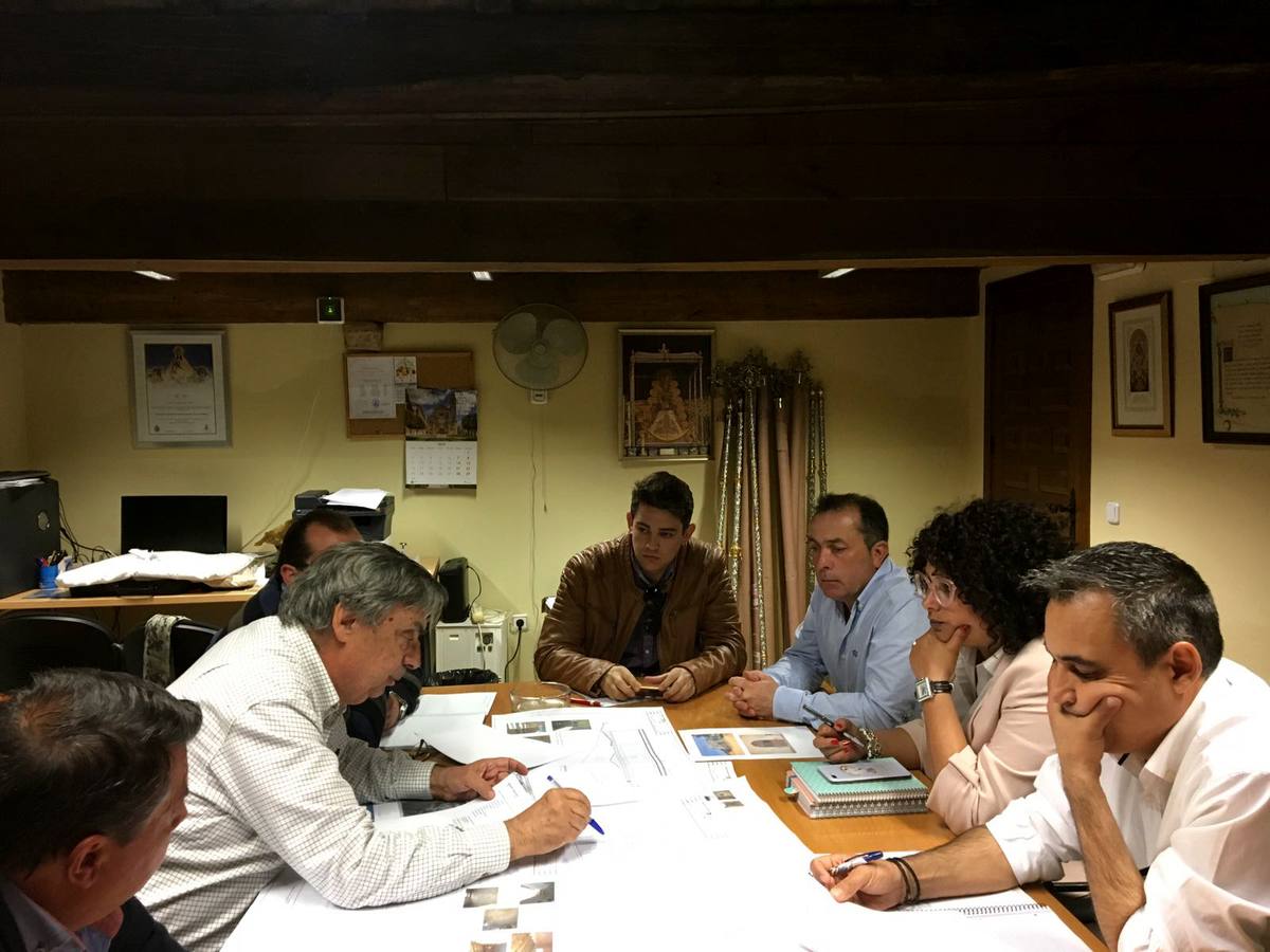 El PSOE de Coria afirma que la Junta pagará este año la parte que le toca de las reformas en la ermita de Argeme