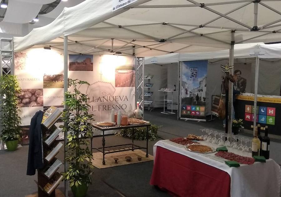 Villanueva está presente en "Saberes y sabores de la raya" de Mourâo