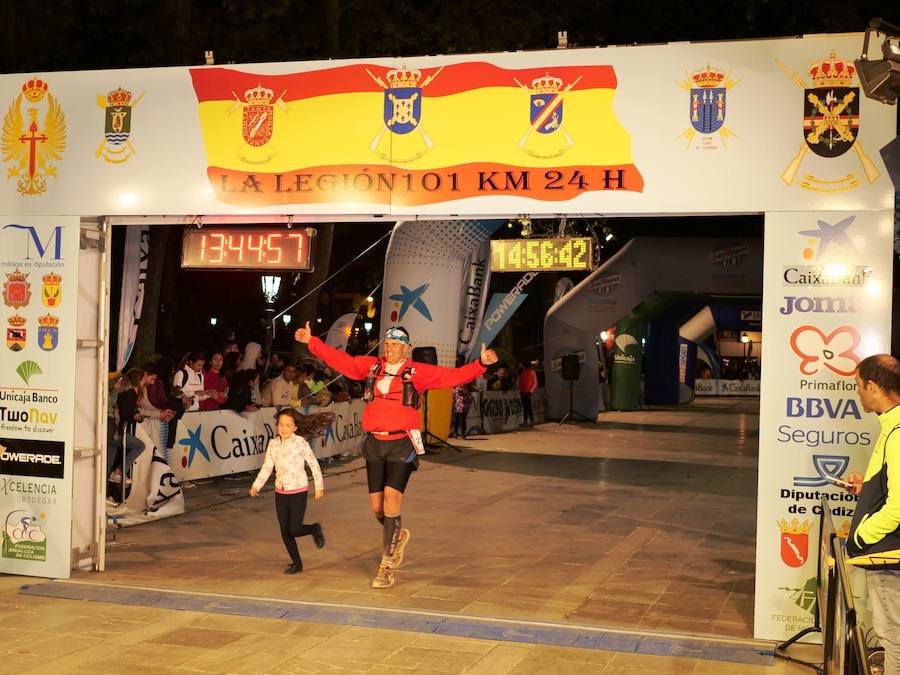 El reto del Sargento Primero, Jose María Gordillo Rando en el XXI ultratrail de Ronda