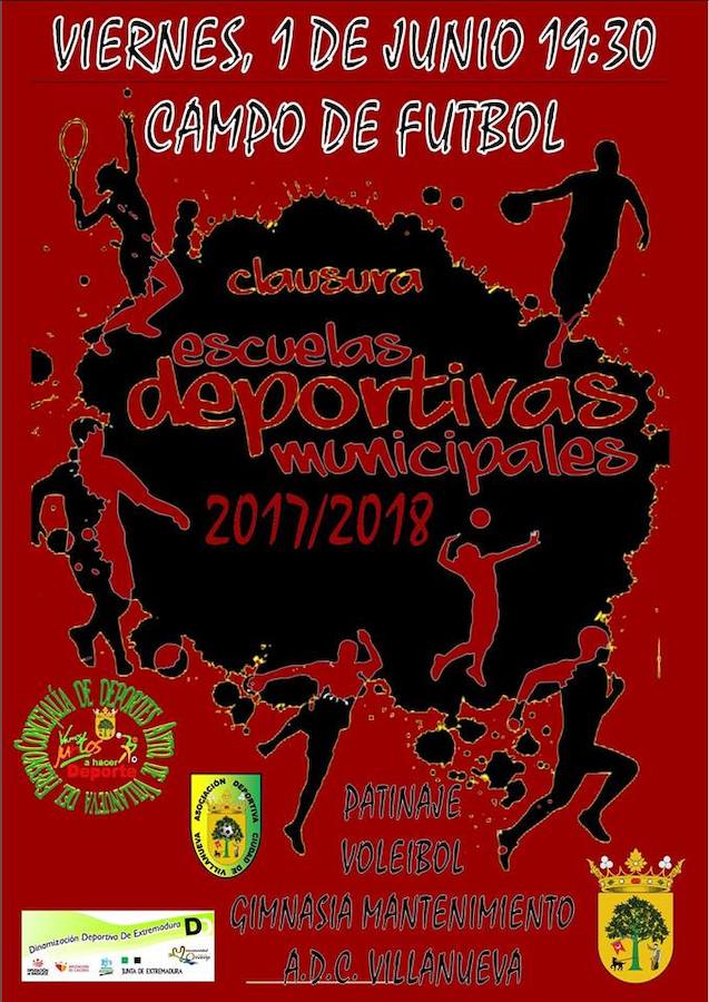 Las escuelas deportivas municipales celebrarán su clausura en el campo de fútbol