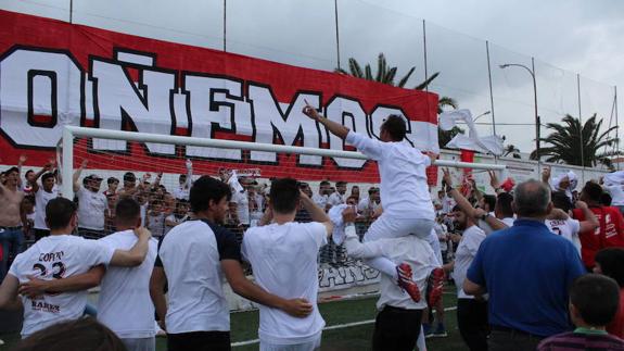 Los sueño sí se cumplen: A.D Llerenense asciende a Tercera