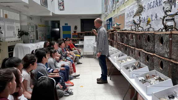 El MiMABA llega al instituto con motivo del Día Mundial del Medioambiente