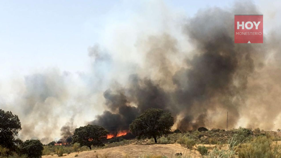 Hoy comienza en Extremadura la temporada de alto riesgo de incendios