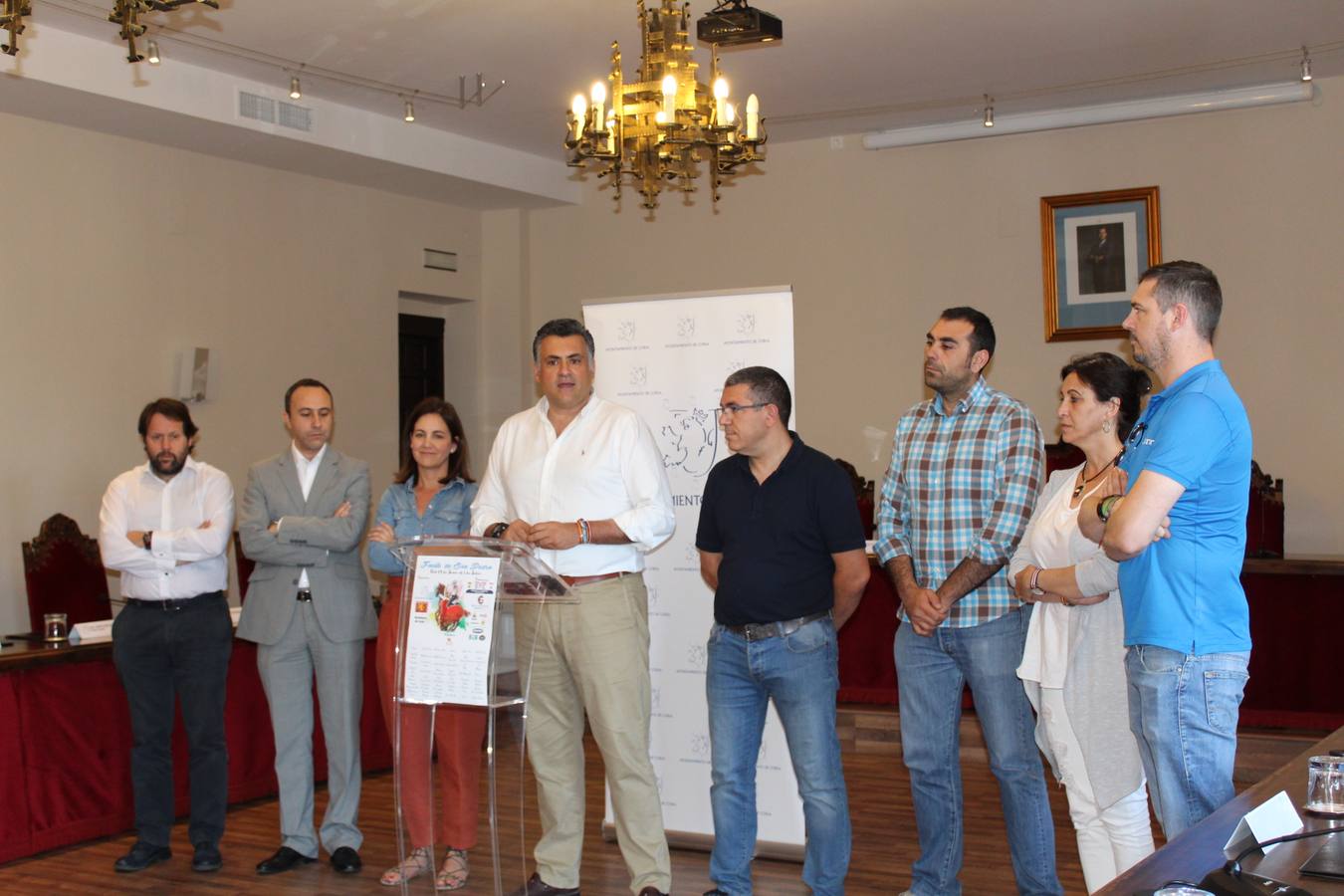 Recuperan la Feria de San Pedro en Coria, que se celebrará del 29 de junio al 1 de julio