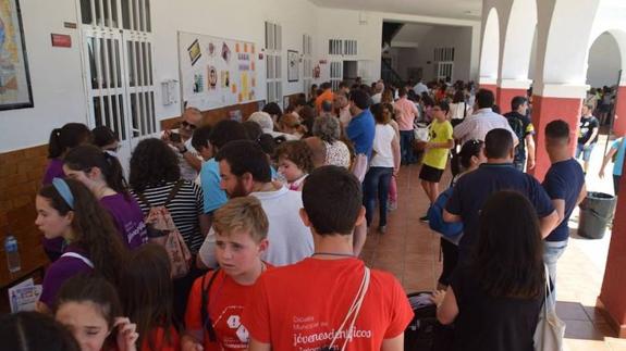 Celebrada la 4ª Feria Regional de Ciencias en Puebla de la Calzada