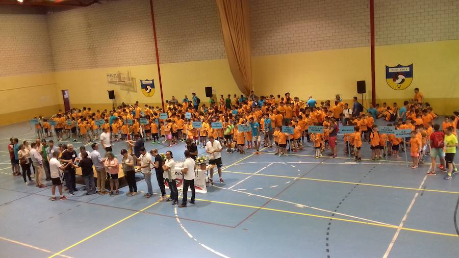 VI Concentración Final Liga Mancomunidad Fútbol Sala 2018