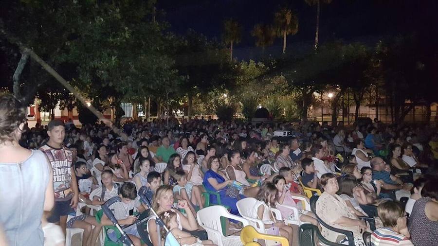 El cine de Verano vuelve este año a Puebla de la Calzada