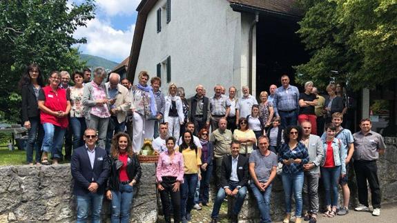 Malpartida de Cáceres participa en la XV reunión de la Red de Pueblos Europeos de la Cigüeña