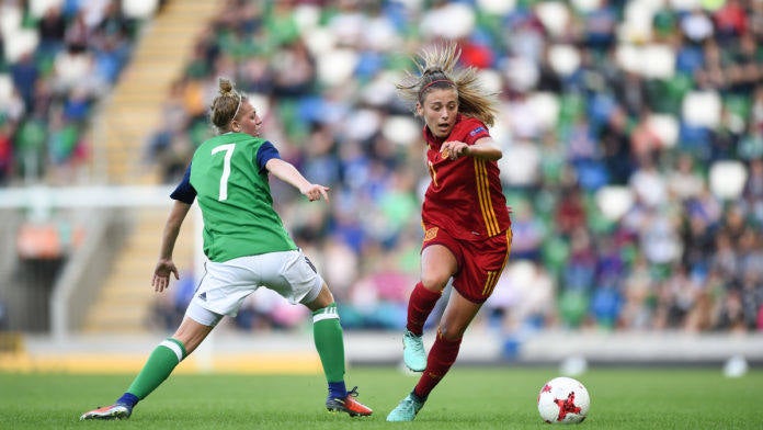 Carmen Menayo Montero, convocada para el mundial de futbol femenino Sub-20 de Francia 2.018