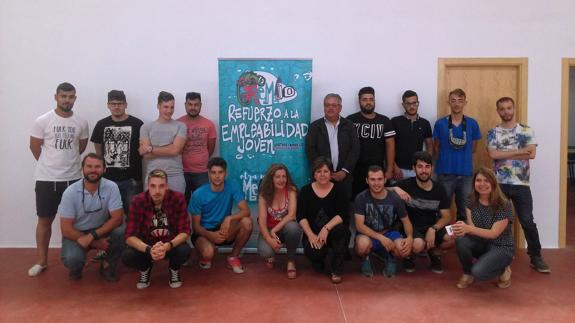 Quince jóvenes se formarán en aprovechamientos forestales gracias al programa REMJO