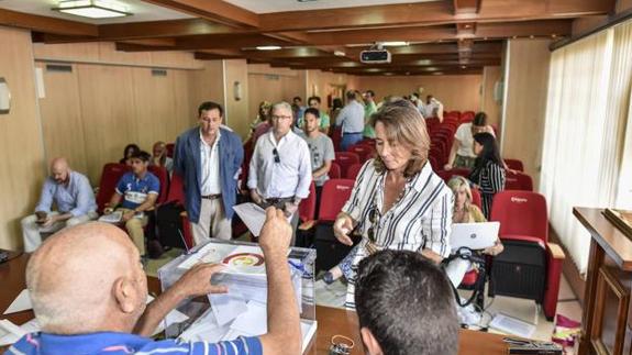 Monesterio destaca con una participación del 17,14 por ciento en las elecciones a la Cámara de Comercio de Badajoz