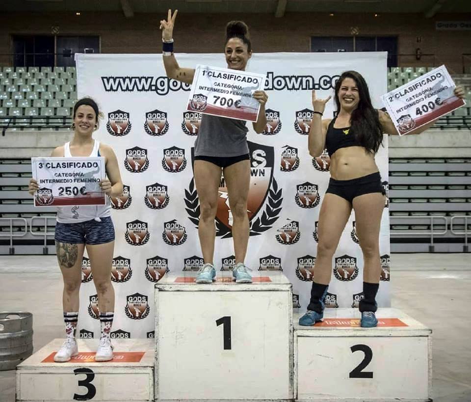 Adela Marín arrasa en su vuelta a la competición en Murcia y Zafra