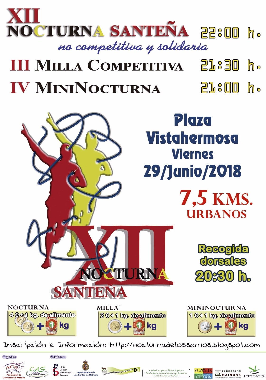 Últimos días de inscripción para la Nocturna Santeña