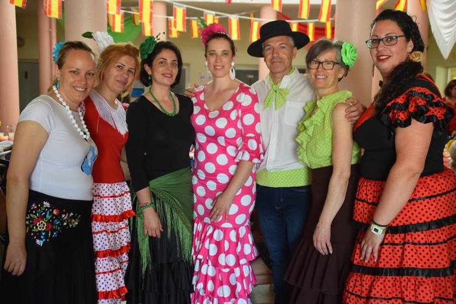 El centro de día de personas mayores de Puebla de la Calzada comienza la feria