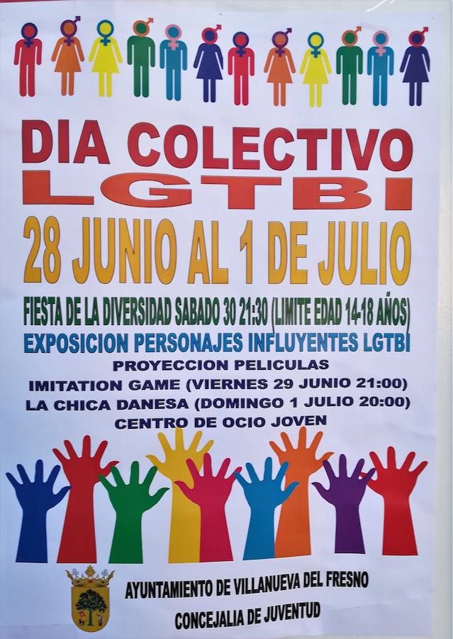 El Ayuntamiento celebra el Día del Colectivo LGTBI con diversas actividades para jóvenes