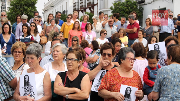 Monesterio lleva dos años sin saber qué pasó con Manuela Chavero