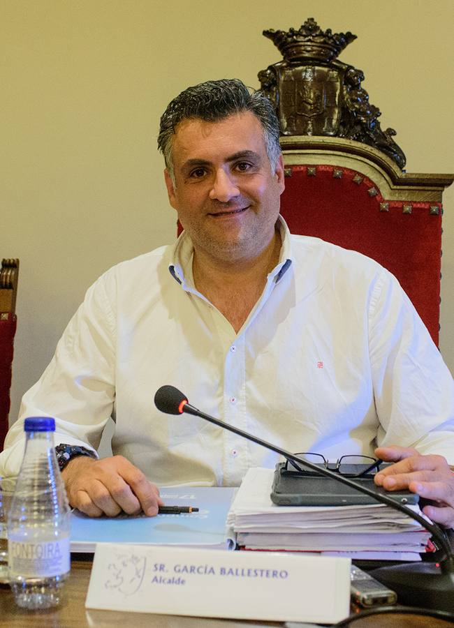 El alcalde José Manuel García Ballestero elegido abanderado de las fiestas de San Juan 2019