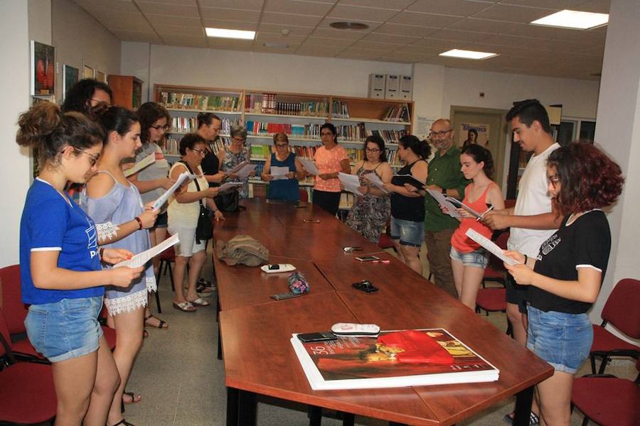 Taller formativo de teatro grecolatino en Puebla de la Calzada