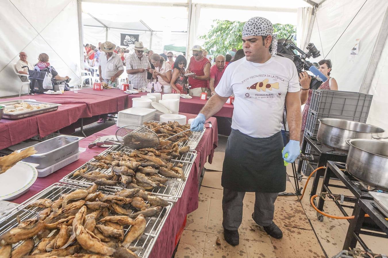 La Fiesta de la Tenca se celebrará en Casar de Cáceres el 25 de agosto