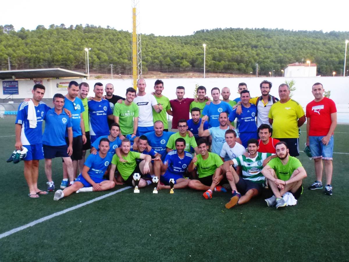 Ya se está disputando el VII Torneo de Fútbol 7