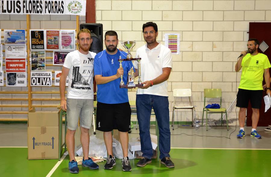'Asociación Vecinos de Pardaleras' ganó el XVI Maratón II Memorial Luís Flores