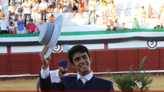 José Antonio Monesterio, única oreja en el festejo de Cabeza la Vaca