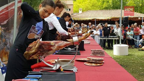 Abierto el plazo para formar parte del personal de apoyo del XXIX Día del Jamón