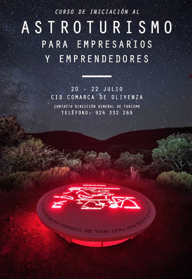 El CID de Olivenza oferta un curso de Astroturismo para empresarios de la Comarca