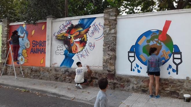 El Ayuntamiento convoca el III Concurso de Arte urbano ‘Gemma Granados’